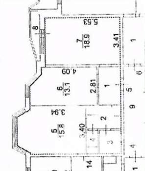 2-к квартира, вторичка, 60м2, 3/22 этаж