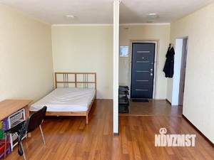 1-к квартира, вторичка, 42м2, 9/17 этаж