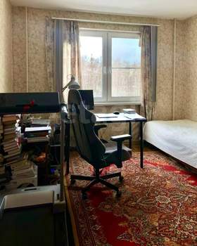 2-к квартира, вторичка, 54м2, 7/17 этаж