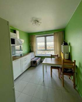 1-к квартира, вторичка, 34м2, 22/25 этаж