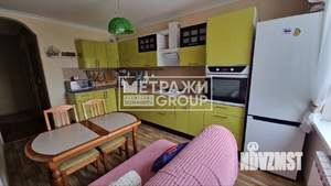 1-к квартира, вторичка, 52м2, 9/16 этаж