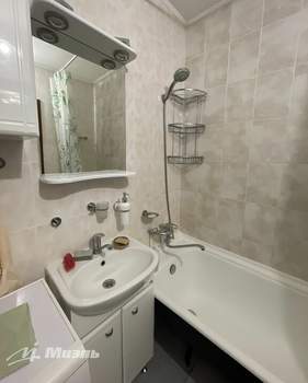 1-к квартира, вторичка, 44м2, 9/12 этаж