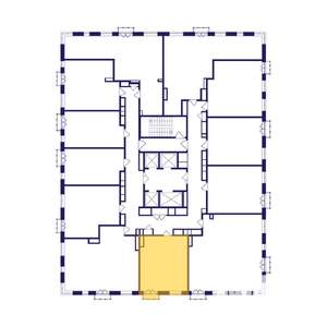 2-к квартира, вторичка, 36м2, 4/25 этаж