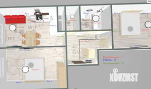 2-к квартира, вторичка, 54м2, 25/25 этаж