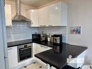 1-к квартира, вторичка, 44м2, 21/25 этаж