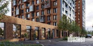 2-к квартира, вторичка, 54м2, 10/17 этаж