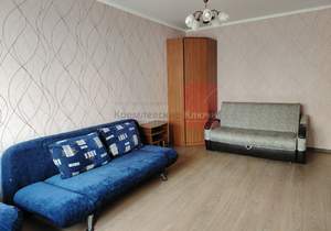 1-к квартира, вторичка, 37м2, 6/17 этаж
