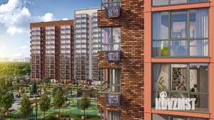 2-к квартира, вторичка, 46м2, 12/17 этаж