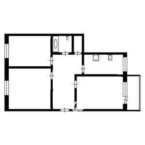 3-к квартира, вторичка, 66м2, 5/9 этаж