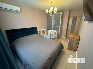 1-к квартира, вторичка, 44м2, 21/25 этаж