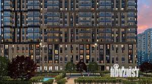 2-к квартира, строящийся дом, 36м2, 3/17 этаж