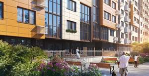 3-к квартира, вторичка, 84м2, 3/17 этаж