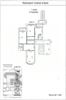 3-к квартира, вторичка, 108м2, 1/17 этаж