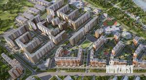 1-к квартира, вторичка, 35м2, 16/17 этаж