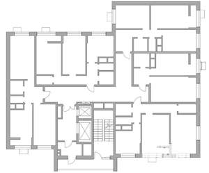 2-к квартира, строящийся дом, 55м2, 5/25 этаж