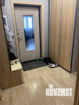 1-к квартира, вторичка, 41м2, 18/25 этаж