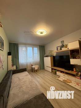 2-к квартира, вторичка, 55м2, 3/17 этаж