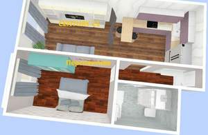 2-к квартира, вторичка, 41м2, 14/22 этаж