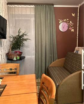 1-к квартира, вторичка, 39м2, 5/12 этаж
