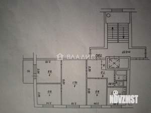 4-к квартира, вторичка, 64м2, 3/9 этаж