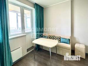 1-к квартира, вторичка, 39м2, 19/25 этаж