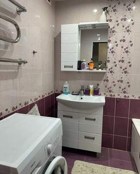 1-к квартира, вторичка, 45м2, 8/17 этаж