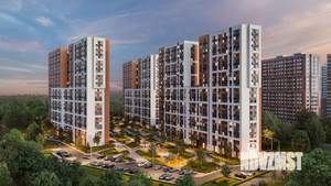 1-к квартира, вторичка, 36м2, 18/22 этаж