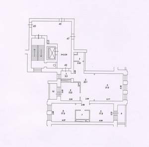 3-к квартира, вторичка, 122м2, 6/9 этаж