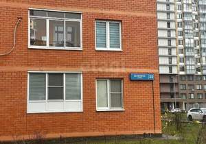 Студия квартира, вторичка, 22м2, 2/17 этаж