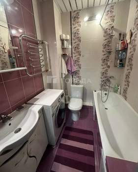 1-к квартира, вторичка, 44м2, 1/18 этаж