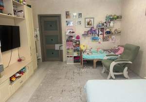 1-к квартира, вторичка, 44м2, 1/18 этаж