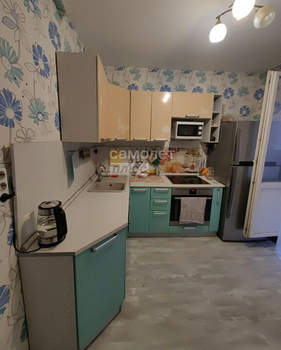 1-к квартира, вторичка, 43м2, 8/19 этаж