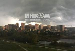 1-к квартира, вторичка, 35м2, 6/17 этаж