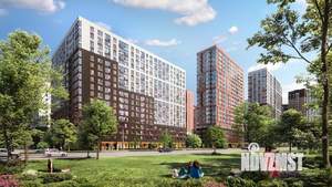 1-к квартира, вторичка, 35м2, 18/22 этаж