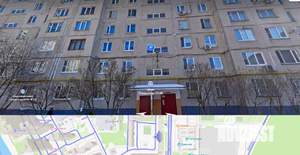 Студия квартира, вторичка, 34м2, 1/10 этаж
