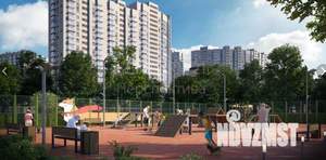 2-к квартира, вторичка, 43м2, 2/22 этаж