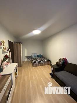 1-к квартира, вторичка, 37м2, 10/17 этаж