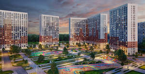 2-к квартира, вторичка, 70м2, 18/22 этаж