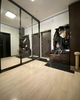 1-к квартира, вторичка, 45м2, 7/24 этаж