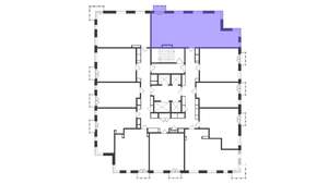 4-к квартира, вторичка, 73м2, 5/19 этаж