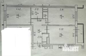 3-к квартира, вторичка, 70м2, 6/17 этаж