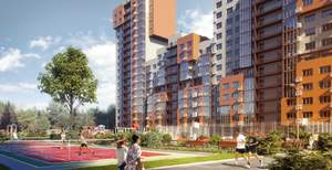 3-к квартира, вторичка, 84м2, 3/17 этаж