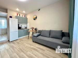 1-к квартира, вторичка, 33м2, 19/22 этаж