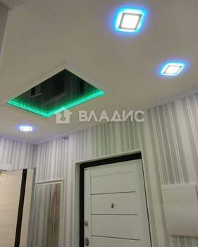 1-к квартира, вторичка, 50м2, 17/25 этаж