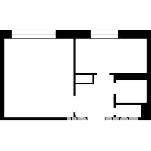 2-к квартира, вторичка, 54м2, 13/17 этаж