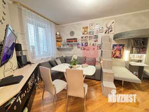 Студия квартира, вторичка, 36м2, 17/22 этаж