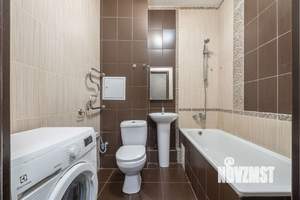 1-к квартира, вторичка, 44м2, 15/25 этаж