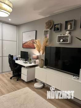 1-к квартира, вторичка, 43м2, 12/17 этаж