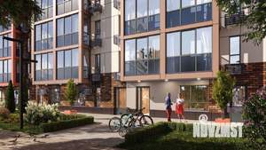 2-к квартира, строящийся дом, 58м2, 10/17 этаж
