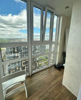 4-к квартира, вторичка, 79м2, 21/21 этаж